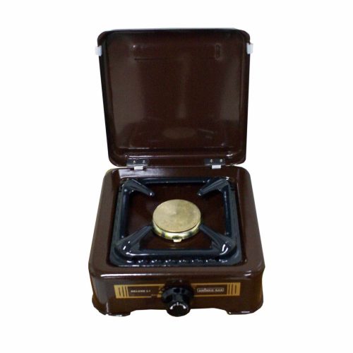 Φορητή συσκευή υγραερίου Deluxe L1 καφέ